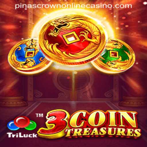 Discover the Adventure of 3CoinTreasures at PINASCROWN ONLINE CASINO
